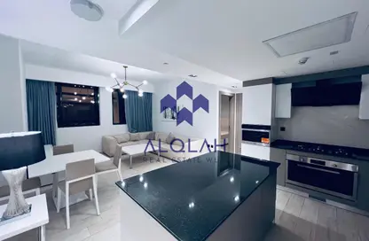 Apartment - 1 Bedroom - 2 Bathrooms for rent in Al Kharaej 1 - Lusail Apartment - 1 Bedroom - 2 Bathrooms for rent in Al Kharaej 1 - Lusail