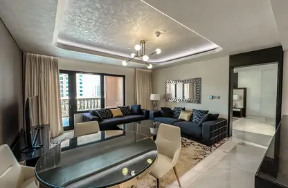 Apartment - 1 Bedroom - 1 Bathroom for rent in East Porto Drive - Porto Arabia - The Pearl Island - Doha