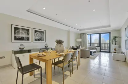 Apartment - 2 Bedrooms - 3 Bathrooms for rent in Tower 31 - Porto Arabia - The Pearl Island - Doha Apartment - 2 Bedrooms - 3 Bathrooms for rent in Tower 31 - Porto Arabia - The Pearl Island - Doha