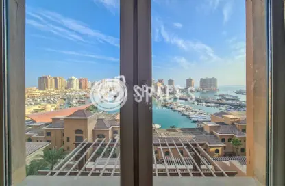 Apartment - 3 Bedrooms - 4 Bathrooms for sale in West Porto Drive - Porto Arabia - The Pearl Island - Doha