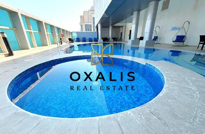 Apartment - 1 Bedroom - 2 Bathrooms for rent in West Bay Tower - West Bay - West Bay - Doha