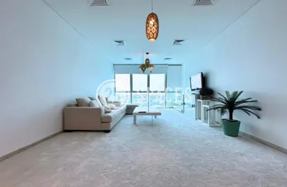 شقة - 2 غرف نوم - 3 حمامات للايجار في برج زجزاج  ب - أبراج زجزاج - الخليج الغربي - الدوحة