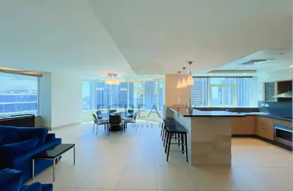 Apartment - 2 Bedrooms - 3 Bathrooms for rent in 44 Tower - West Bay - West Bay - Doha