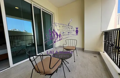 Apartment - Studio - 1 Bathroom for rent in Viva Central - Viva Bahriyah - The Pearl Island - Doha