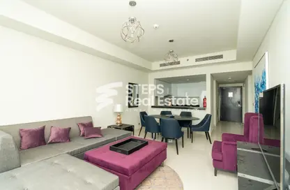 Apartment - 2 Bedrooms - 3 Bathrooms for sale in Burj DAMAC Waterfront - Waterfront Residential - The Waterfront - Lusail