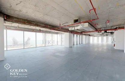Office Space - Studio - 2 Bathrooms for rent in Marina Residences 195 - Marina District - Lusail