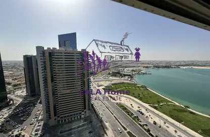 شقة - غرفة نوم - 1 حمام للايجار في برج وست باي - الخليج الجنوبي - الخليج الغربي - الدوحة