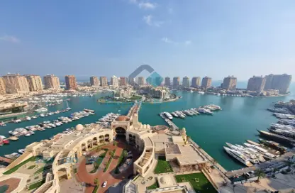 Water View image for: Penthouse - 5 Bedrooms - 7 Bathrooms for rent in East Porto Drive - Porto Arabia - The Pearl Island - Doha, Image 1