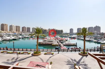Water View image for: Townhouse - 4 Bedrooms - 5 Bathrooms for sale in East Porto Drive - Porto Arabia - The Pearl Island - Doha, Image 1