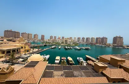 شقة - غرفة نوم - 2 حمامات للايجار في 5 تاور - بورتو أرابيا - جزيرة اللؤلؤة - الدوحة