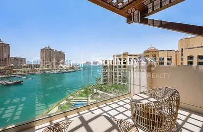 Hotel Apartments - 2 Bedrooms - 3 Bathrooms for rent in The St. Regis Marsa Arabia Island - Marsa Arabia - The Pearl Island - Doha