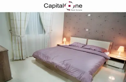صورة لـ غرفة- غرفة النوم شقة - غرفة نوم - 2 حمامات للايجار في شارع سالاجا - دوحة الجديد - الدوحة ، صورة رقم 1