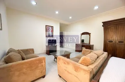 Apartment - Studio - 1 Bathroom for rent in Al Numan Street - Al Aziziyah - Doha