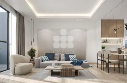 Apartment - 1 Bedroom - 2 Bathrooms for sale in Lusail Marina Heights - Marina District - Lusail