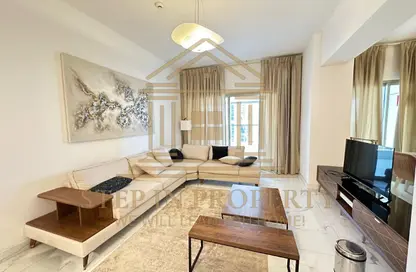 Apartment - 2 Bedrooms - 4 Bathrooms for rent in West Bay Tower - West Bay - West Bay - Doha