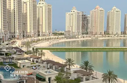 Apartment - 1 Bedroom - 2 Bathrooms for sale in Viva West - Viva Bahriyah - The Pearl Island - Doha