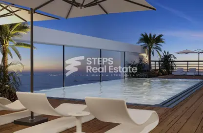 Apartment - 2 Bedrooms - 3 Bathrooms for sale in Rawah Residence - Al Kharaej 2 - Lusail