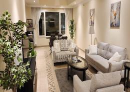 Apartment - 2 bedrooms - 3 bathrooms for rent in Sabban Towers - Porto Arabia - The Pearl Island - Doha