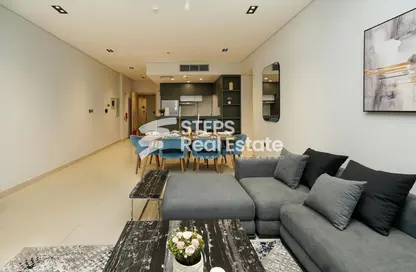 Apartment - 2 Bedrooms - 3 Bathrooms for sale in Marina Tower 23 - Marina District - Lusail