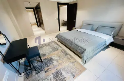 Apartment - 1 Bedroom - 2 Bathrooms for rent in East Porto Drive - Porto Arabia - The Pearl Island - Doha