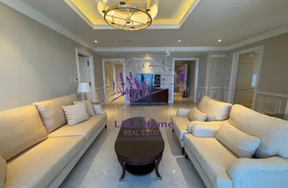 Apartment - 2 Bedrooms - 3 Bathrooms for rent in West Bay Tower - West Bay - West Bay - Doha