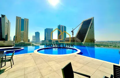 Apartment - 1 Bedroom - 2 Bathrooms for sale in Marina Tower 23 - Marina District - Lusail