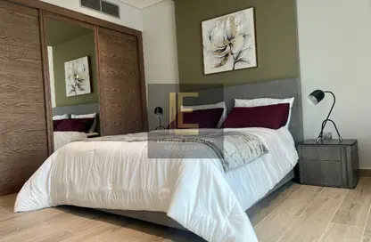 Apartment - 1 Bedroom - 2 Bathrooms for sale in Lusail Residence - Marina District - Lusail