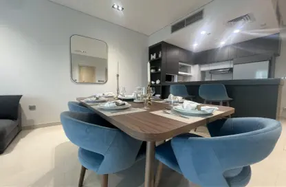 Apartment - 1 Bedroom - 2 Bathrooms for rent in Lusail Marina Heights - Marina District - Lusail