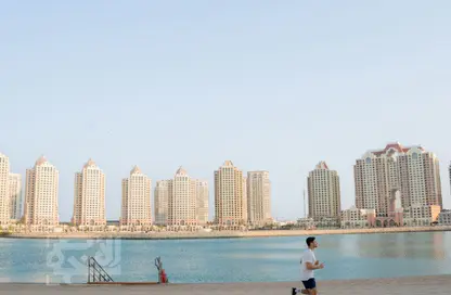 Apartment - Studio - 1 Bathroom for rent in Tower 19 - Viva Bahriyah - The Pearl Island - Doha Apartment - Studio - 1 Bathroom for rent in Tower 19 - Viva Bahriyah - The Pearl Island - Doha