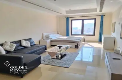 Apartment - Studio - 1 Bathroom for rent in West Porto Drive - Porto Arabia - The Pearl Island - Doha