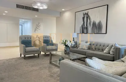 Apartment - 3 Bedrooms - 5 Bathrooms for rent in Viva Central - Viva Bahriyah - The Pearl Island - Doha