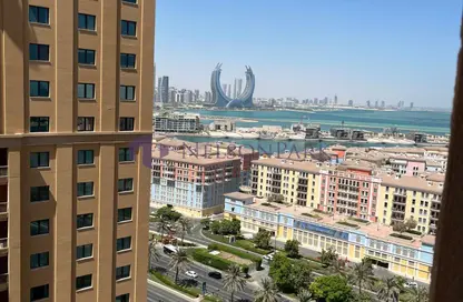 Apartment - 1 Bedroom - 2 Bathrooms for rent in East Porto Drive - Porto Arabia - The Pearl Island - Doha