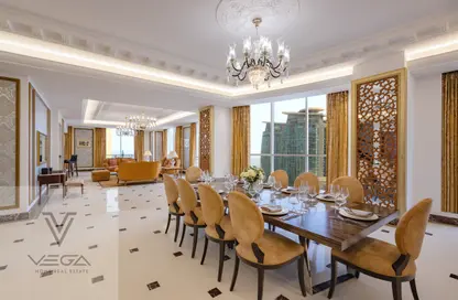 Hotel Apartments - 3 Bedrooms - 5 Bathrooms for rent in West Bay - West Bay - Doha
