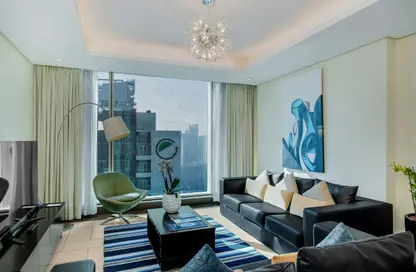 Hotel Apartments - 2 Bedrooms - 3 Bathrooms for rent in Kempinski Residences and Suites - West Bay - Doha
