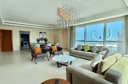 Apartment - 2 Bedrooms - 3 Bathrooms for rent in Marina Residences 195 - Marina District - Lusail