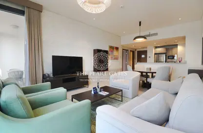 Apartment - 1 Bedroom - 2 Bathrooms for rent in Ramada Tower - Al Muntazah - Doha
