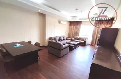 Hotel Apartments - 3 Bedrooms - 4 Bathrooms for rent in Al Sadd Road - Al Sadd - Doha