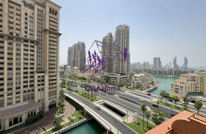 Apartment - 2 Bedrooms - 3 Bathrooms for rent in Porto Arabia - The Pearl Island - Doha