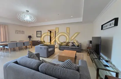 Apartment - 2 Bedrooms - 3 Bathrooms for sale in East Porto Drive - Porto Arabia - The Pearl Island - Doha