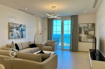 Apartment - 2 Bedrooms - 3 Bathrooms for rent in Floresta Gardens - Floresta Gardens - The Pearl Island - Doha