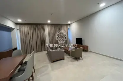 Apartment - 2 Bedrooms - 3 Bathrooms for rent in Fox Hills - Fox Hills - Lusail