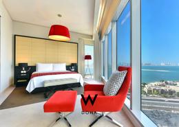 Hotel Apartments - 1 bedroom - 1 bathroom for rent in W Doha Hotel & Residences - Diplomatic Street - West Bay - Doha