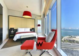 Apartment - 1 bedroom - 1 bathroom for rent in W Doha Hotel & Residences - Diplomatic Street - West Bay - Doha