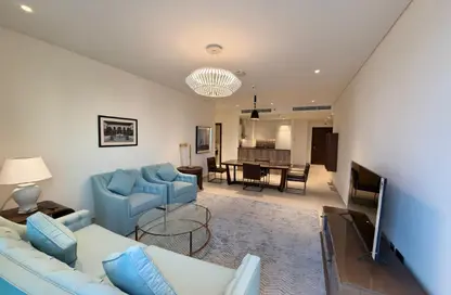 Apartment - 2 Bedrooms - 4 Bathrooms for rent in Marina  25 - Marina District - Lusail