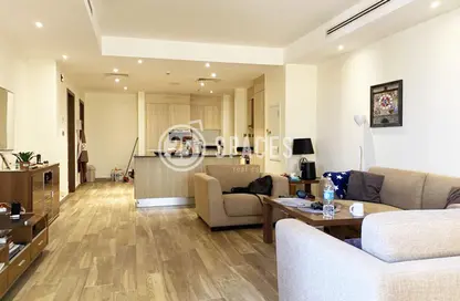 Living Room image for: Apartment - 1 Bedroom - 1 Bathroom for sale in D22 - Fox Hills - Lusail, Image 1