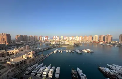 Apartment - 3 Bedrooms - 4 Bathrooms for sale in East Porto Drive - Porto Arabia - The Pearl Island - Doha
