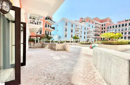 Outdoor Building image for: Apartment - 1 Bedroom - 2 Bathrooms for rent in Carnaval - Qanat Quartier - The Pearl Island - Doha, Image 1