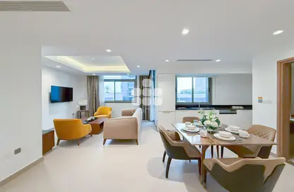 Apartment - 1 Bedroom - 2 Bathrooms for rent in Lusail Residence - Marina District - Lusail