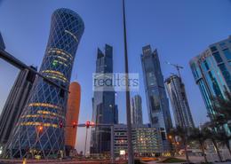 صورةمبنى خارجي لـ: مساحات مكتبية للبيع في برج بالم -أ - أبراج بالم - الخليج الغربي - الدوحة, صورة 1