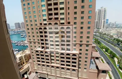 شقة - غرفة نوم - 2 حمامات للبيع في برج 13 - بورتو أرابيا - جزيرة اللؤلؤة - الدوحة